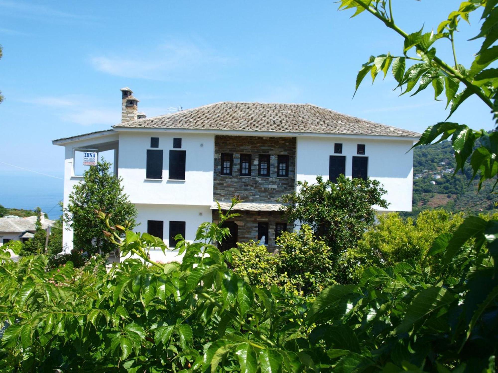 Villa Zina Agios Dimitrios Áyios Dhimítrios Exterior foto