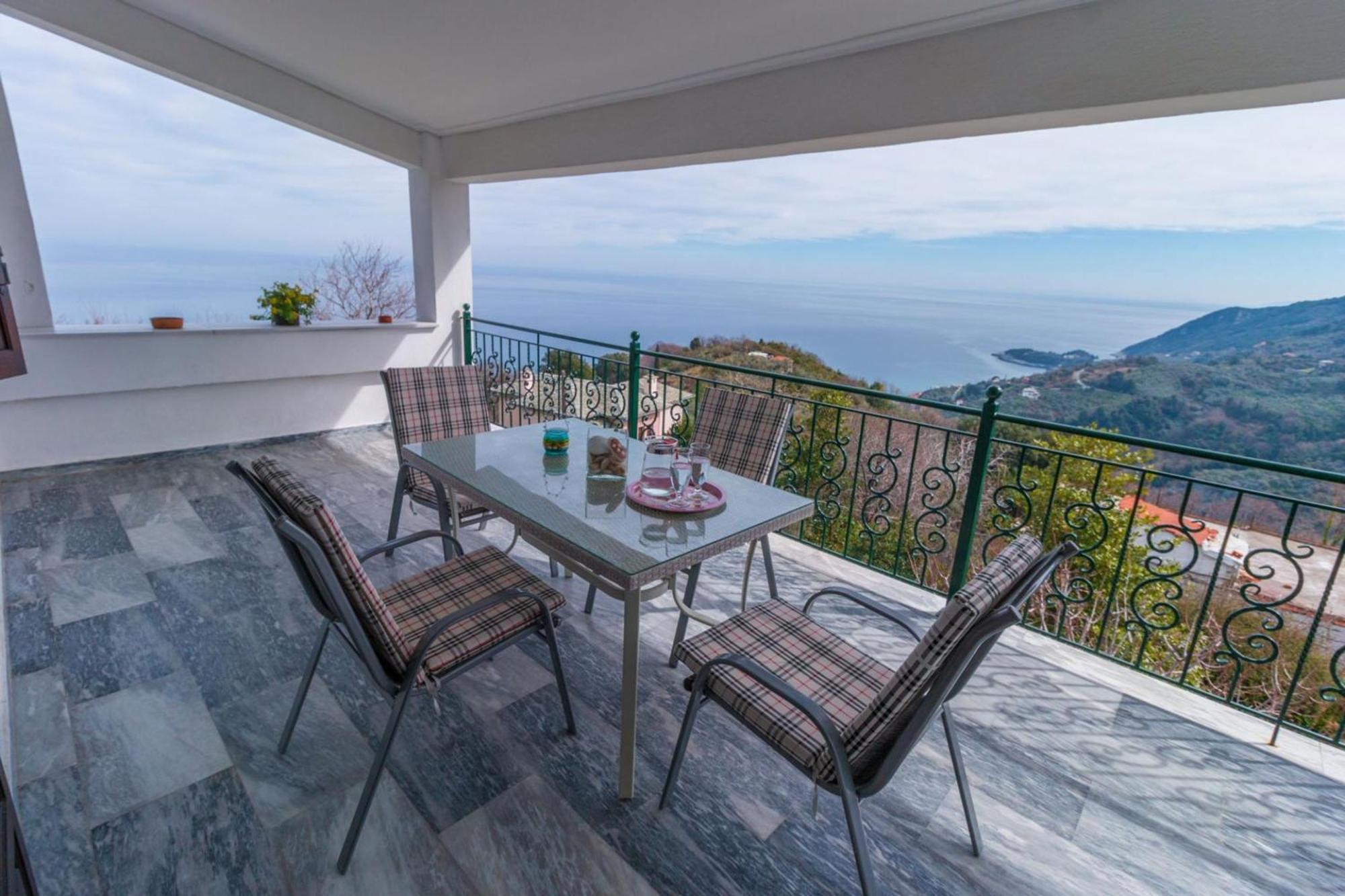 Villa Zina Agios Dimitrios Áyios Dhimítrios Exterior foto