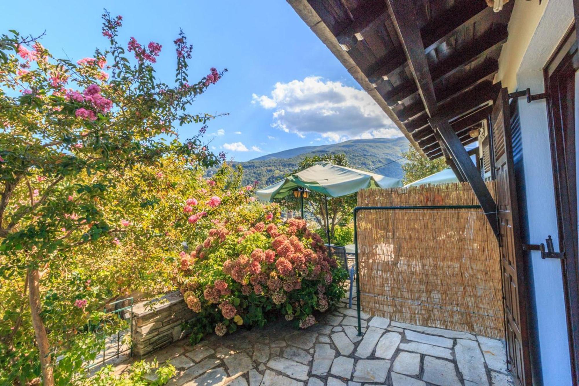 Villa Zina Agios Dimitrios Áyios Dhimítrios Exterior foto