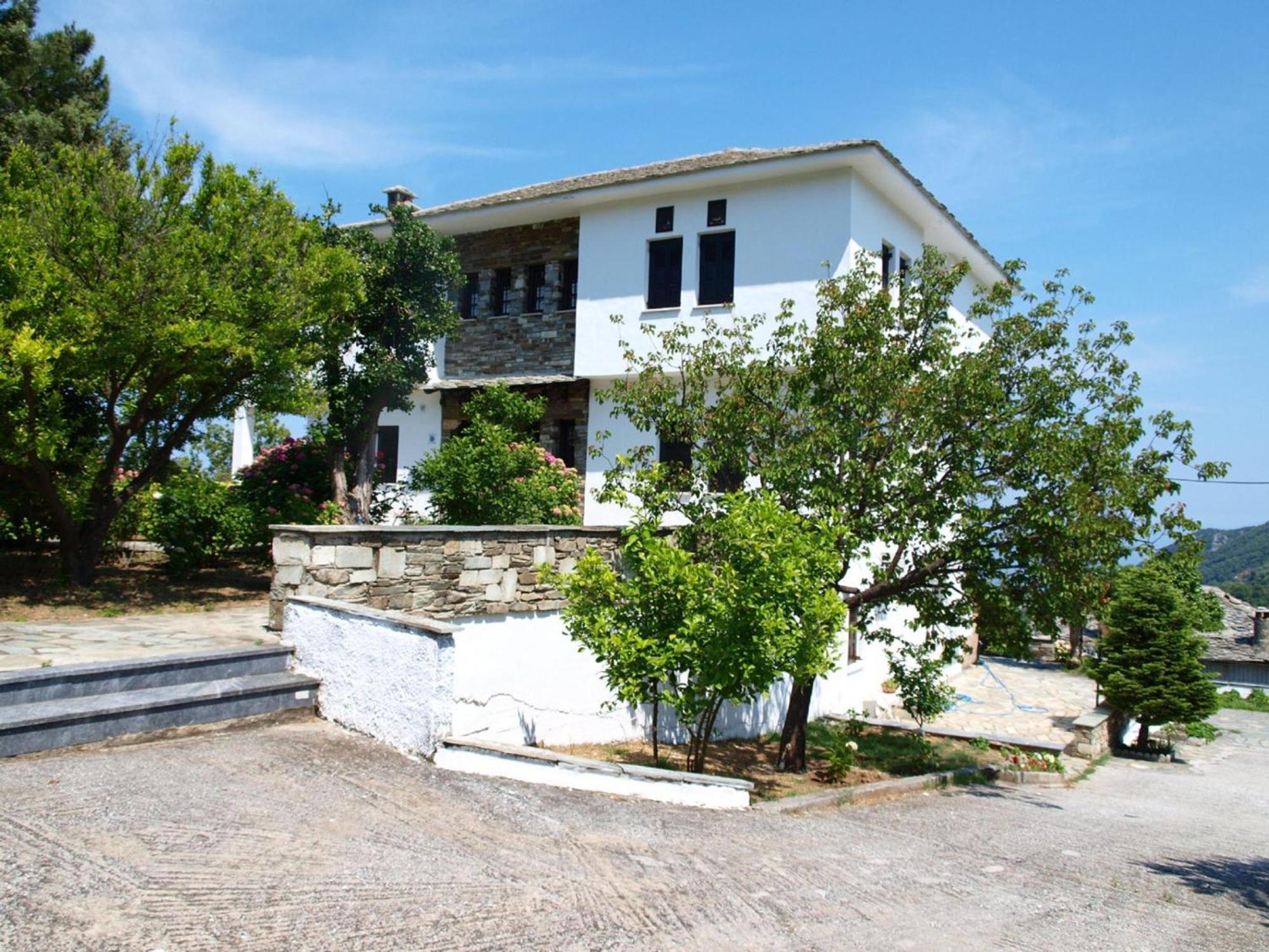 Villa Zina Agios Dimitrios Áyios Dhimítrios Exterior foto